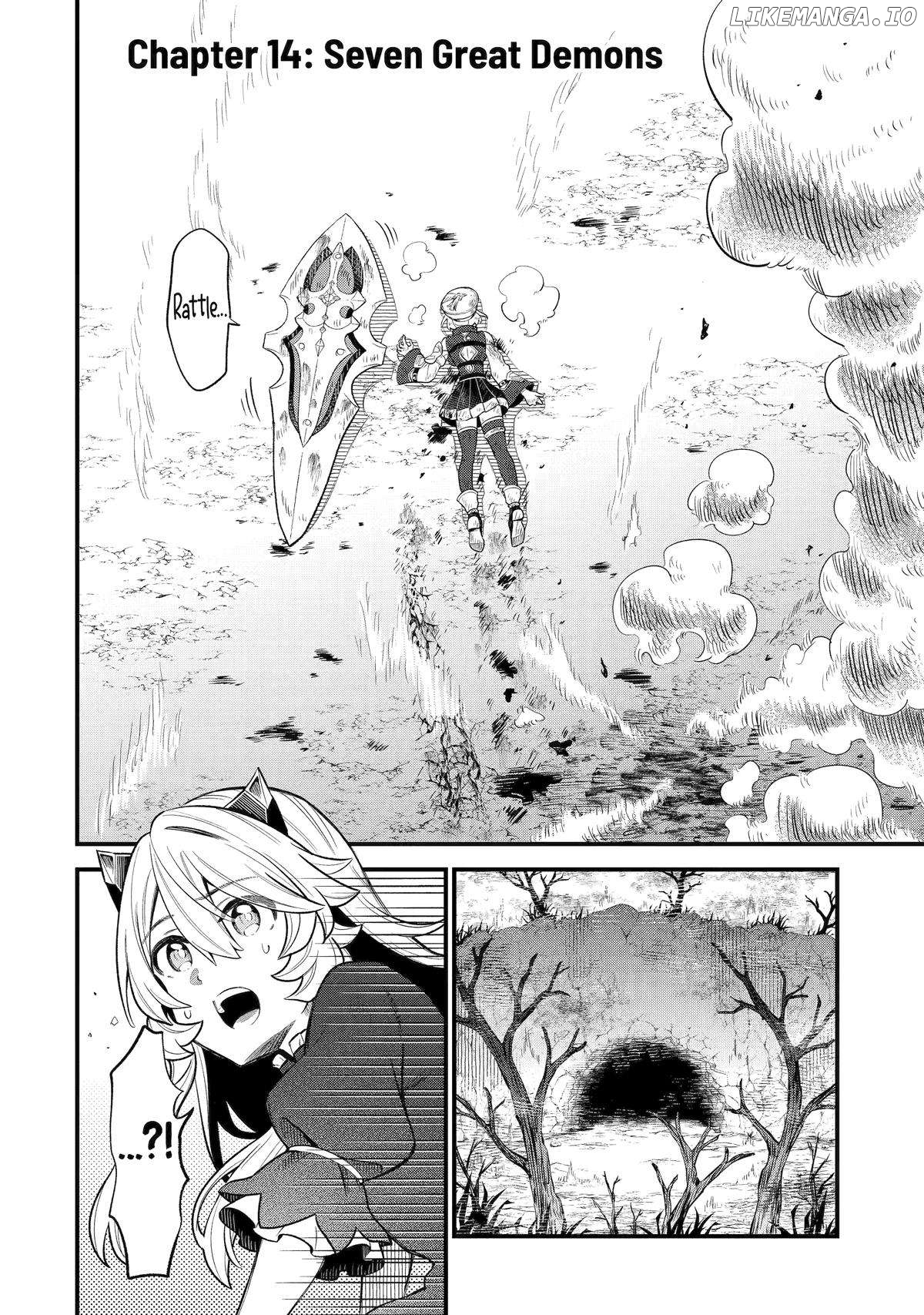 When I Tried Strengthening 【Rusted Sword】, It Evolved Into An Overpowered Magic Sword Chapter 14 - page 2