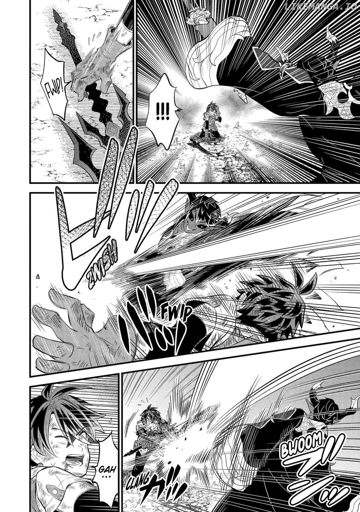 When I Tried Strengthening 【Rusted Sword】, It Evolved Into An Overpowered Magic Sword Chapter 14 - page 20