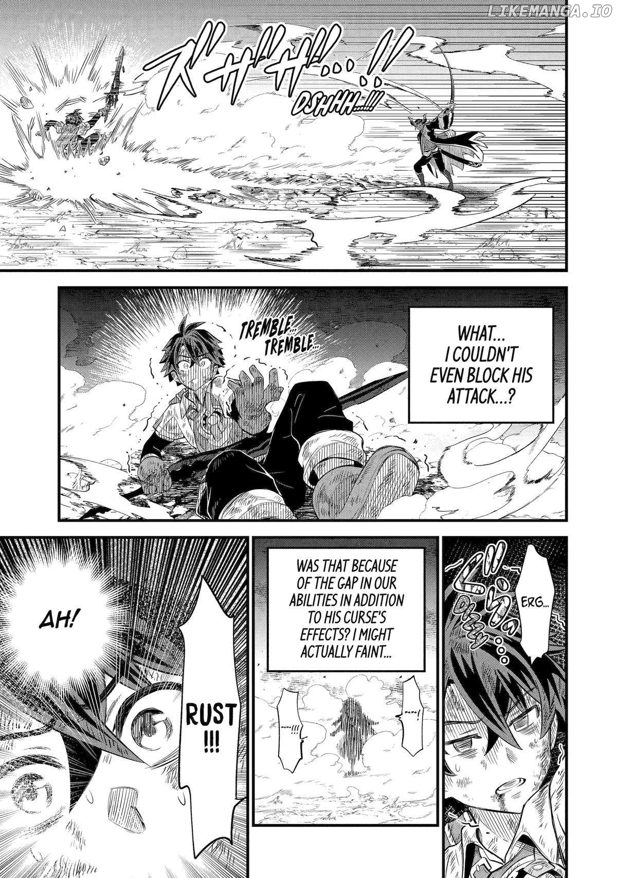 When I Tried Strengthening 【Rusted Sword】, It Evolved Into An Overpowered Magic Sword Chapter 14 - page 21