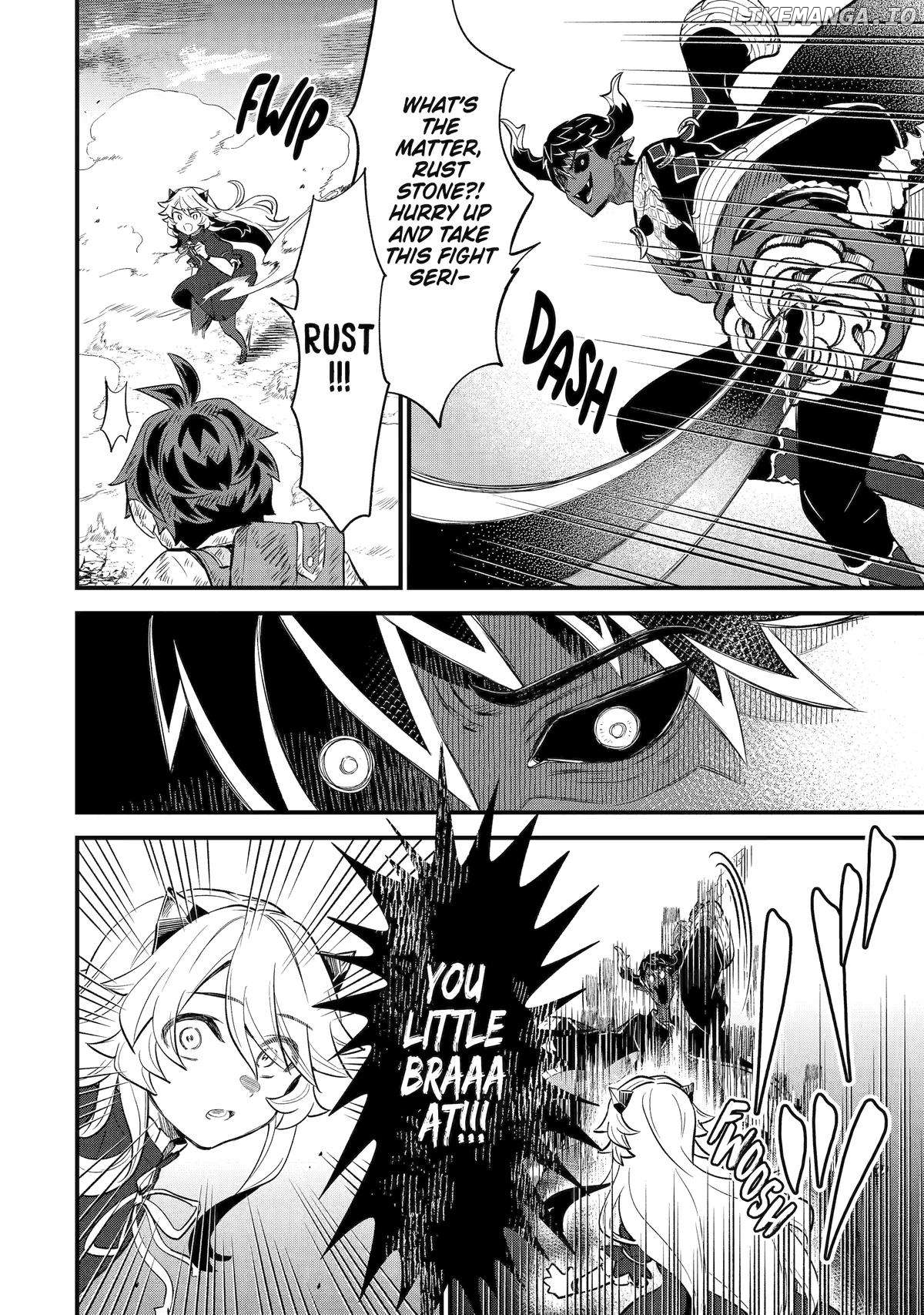 When I Tried Strengthening 【Rusted Sword】, It Evolved Into An Overpowered Magic Sword Chapter 14 - page 22