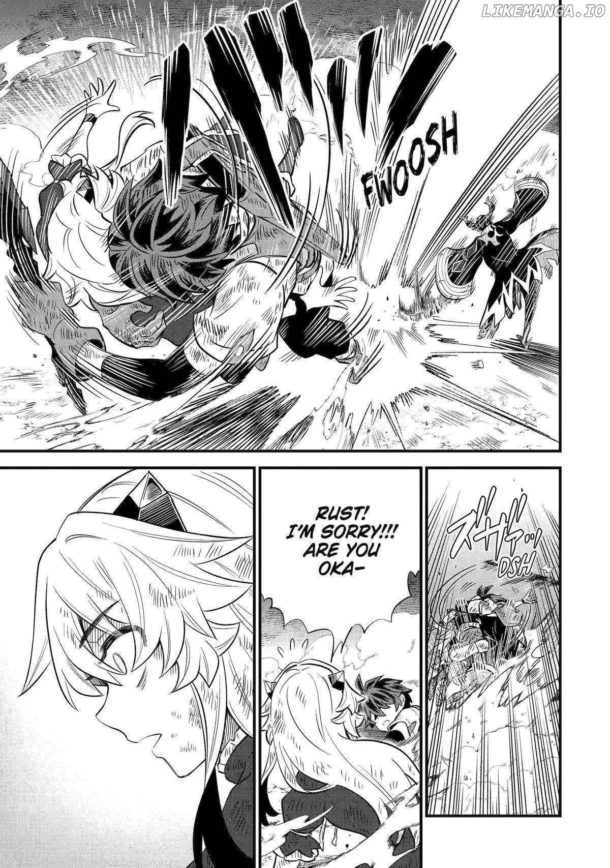 When I Tried Strengthening 【Rusted Sword】, It Evolved Into An Overpowered Magic Sword Chapter 14 - page 23