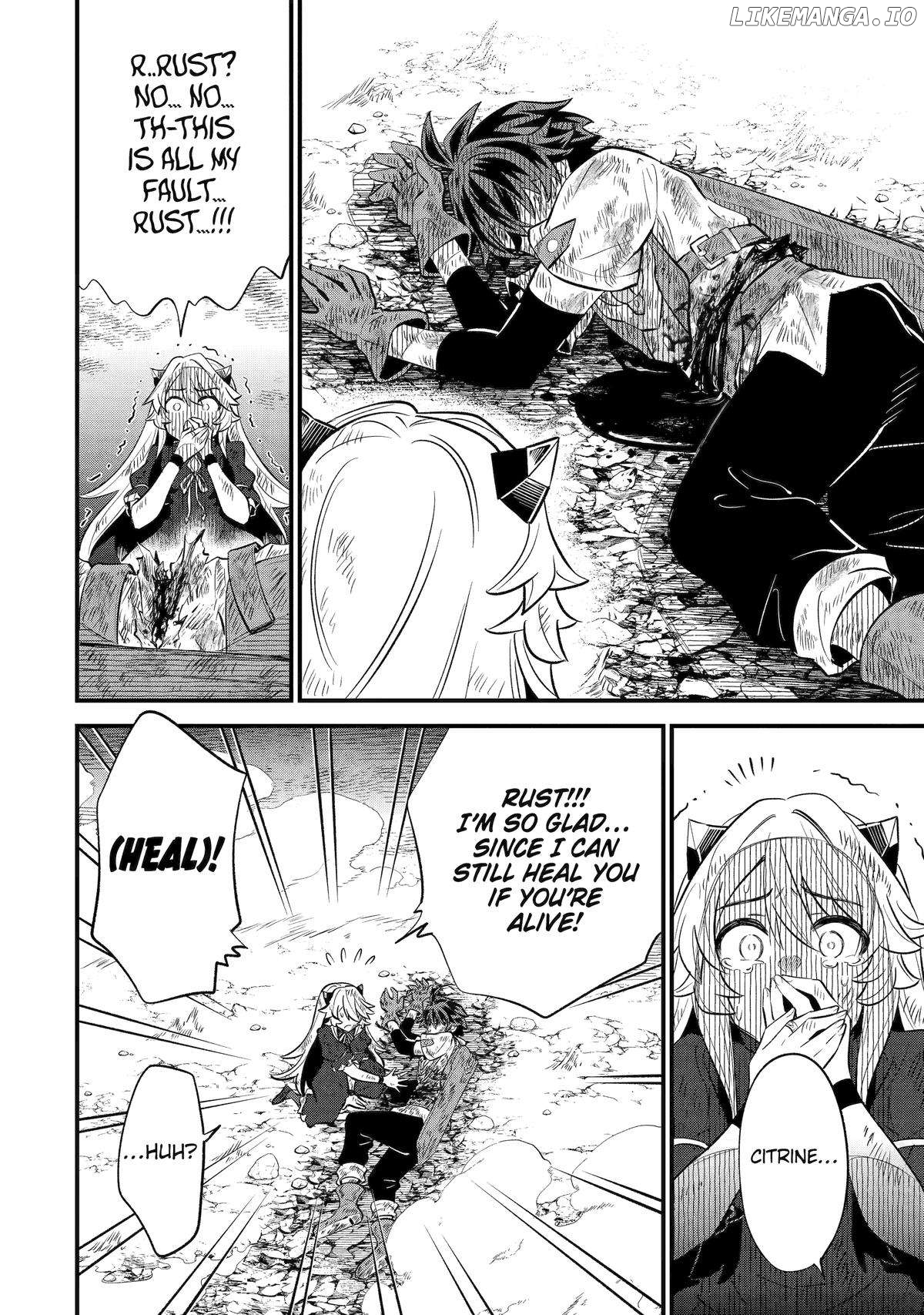 When I Tried Strengthening 【Rusted Sword】, It Evolved Into An Overpowered Magic Sword Chapter 14 - page 24
