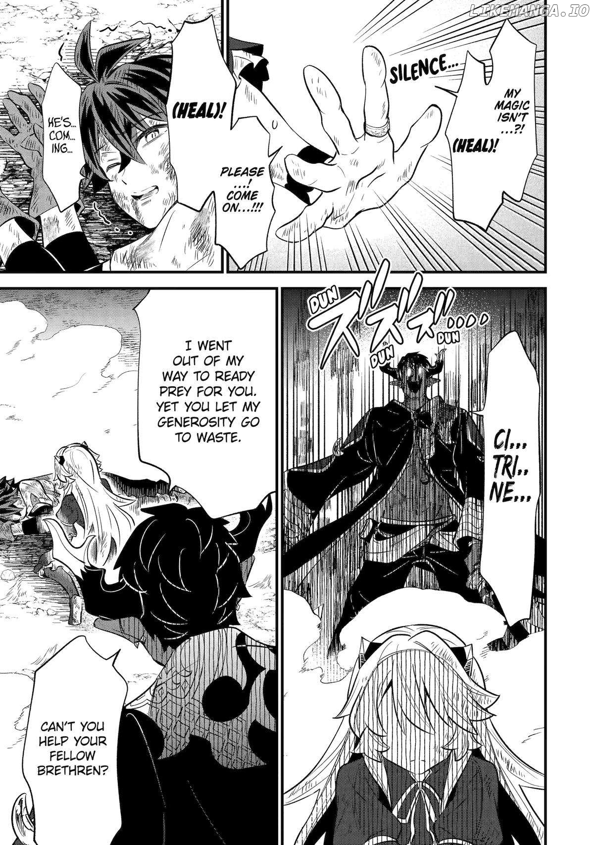 When I Tried Strengthening 【Rusted Sword】, It Evolved Into An Overpowered Magic Sword Chapter 14 - page 25