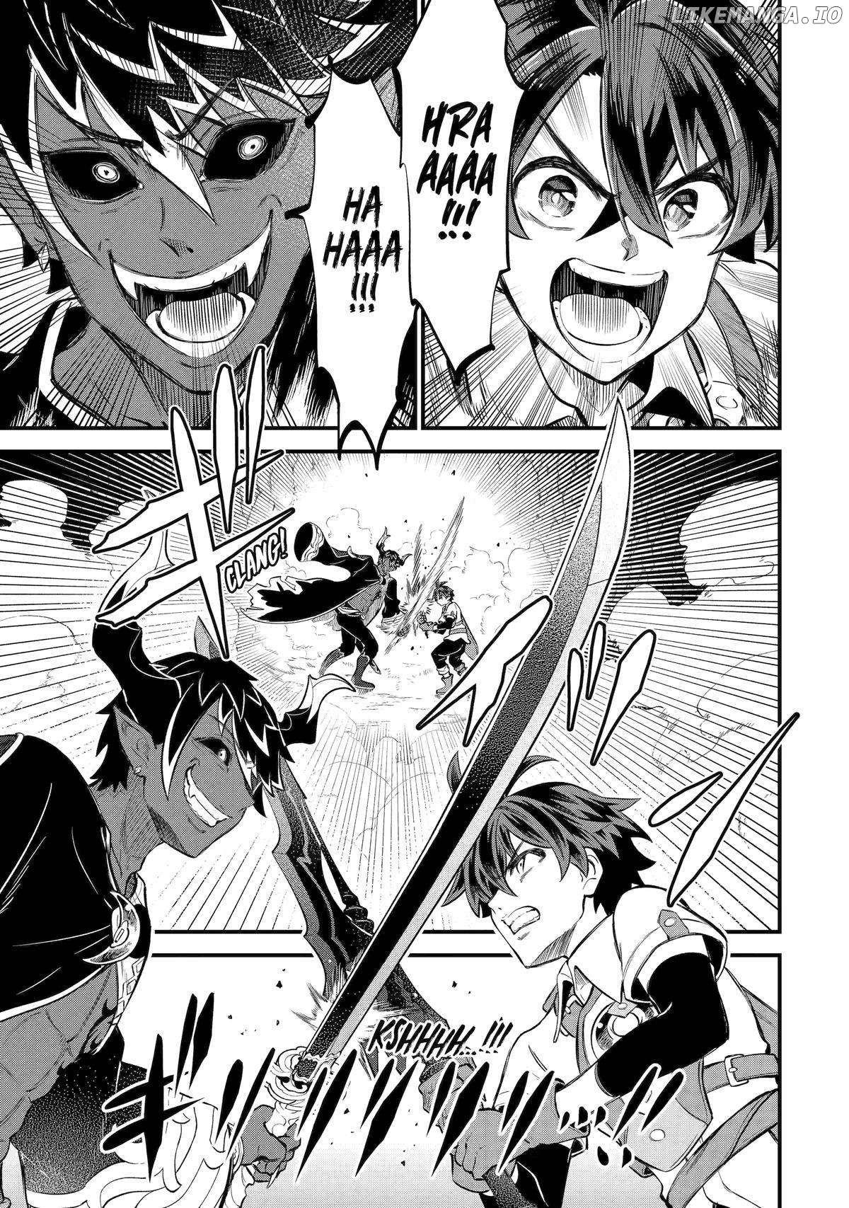 When I Tried Strengthening 【Rusted Sword】, It Evolved Into An Overpowered Magic Sword Chapter 14 - page 3