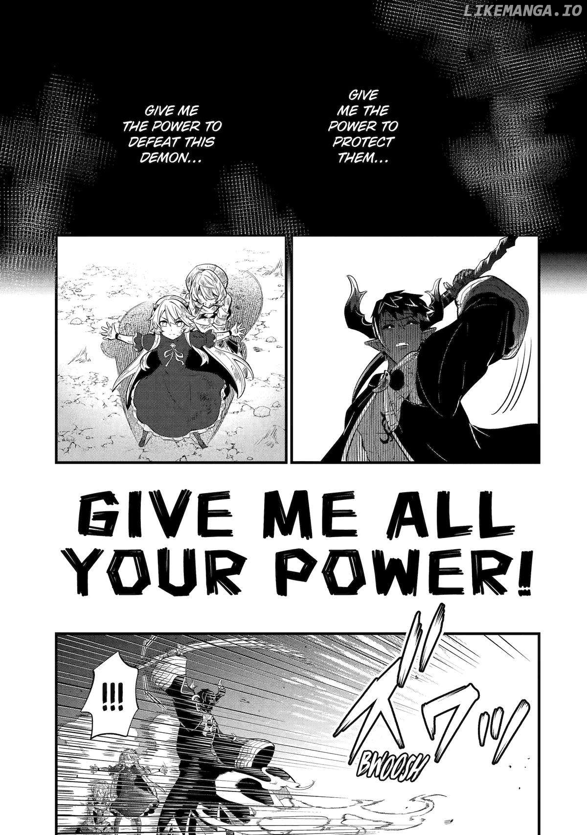 When I Tried Strengthening 【Rusted Sword】, It Evolved Into An Overpowered Magic Sword Chapter 14 - page 31