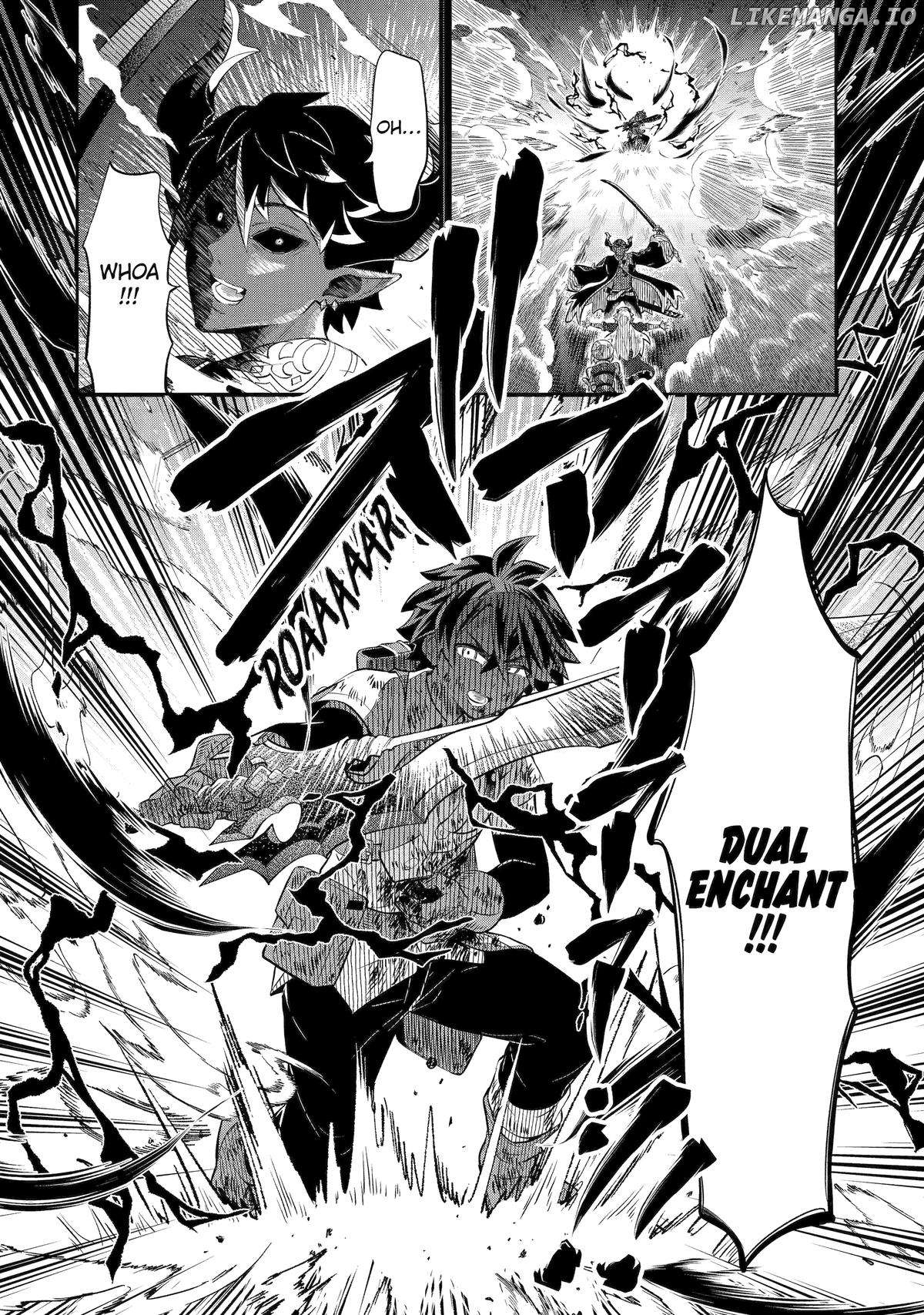 When I Tried Strengthening 【Rusted Sword】, It Evolved Into An Overpowered Magic Sword Chapter 14 - page 32