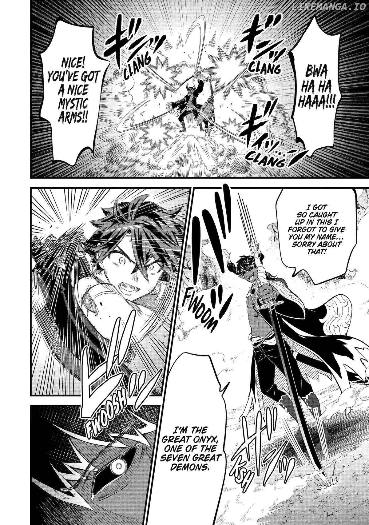 When I Tried Strengthening 【Rusted Sword】, It Evolved Into An Overpowered Magic Sword Chapter 14 - page 4