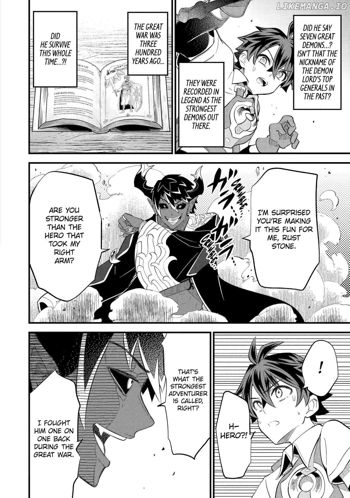 When I Tried Strengthening 【Rusted Sword】, It Evolved Into An Overpowered Magic Sword Chapter 14 - page 6