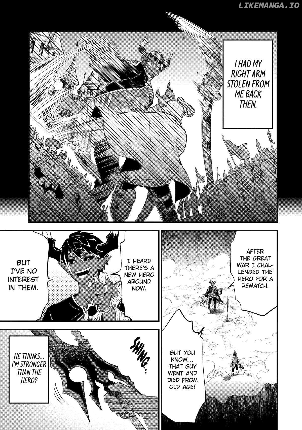 When I Tried Strengthening 【Rusted Sword】, It Evolved Into An Overpowered Magic Sword Chapter 14 - page 7