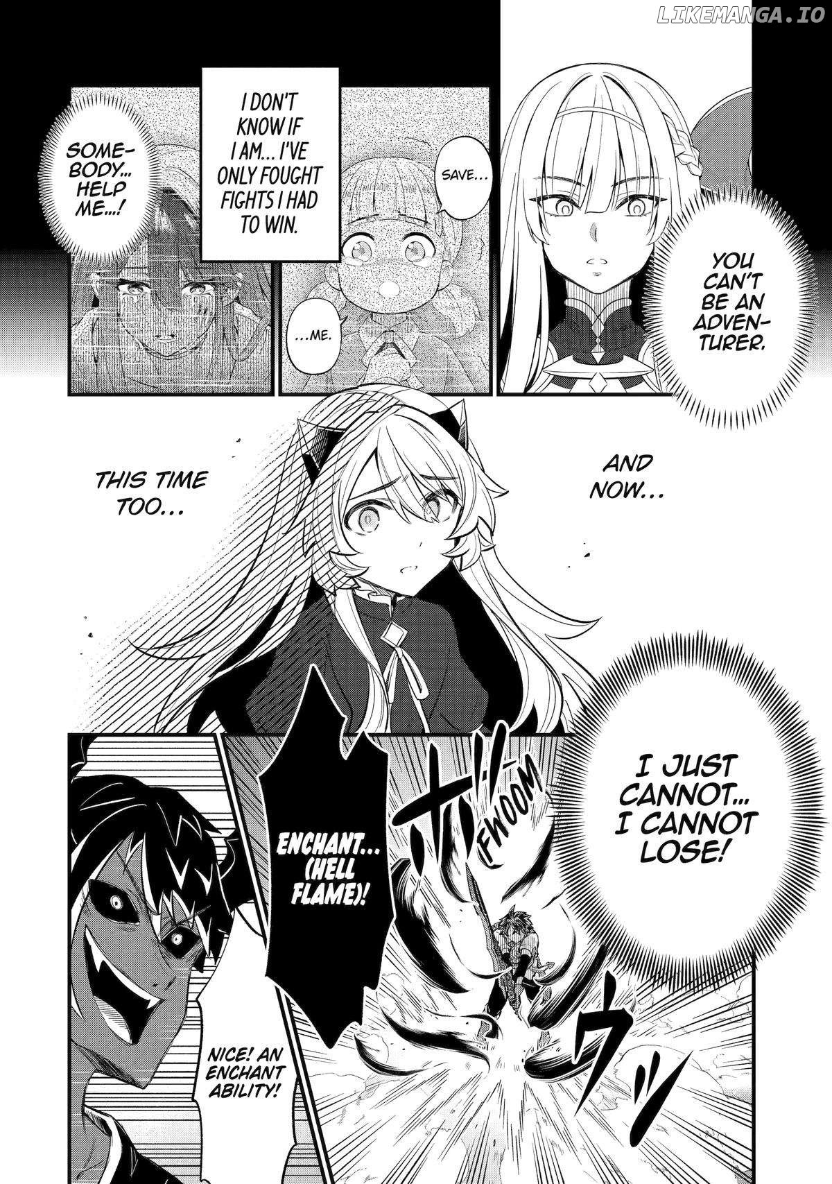 When I Tried Strengthening 【Rusted Sword】, It Evolved Into An Overpowered Magic Sword Chapter 14 - page 8