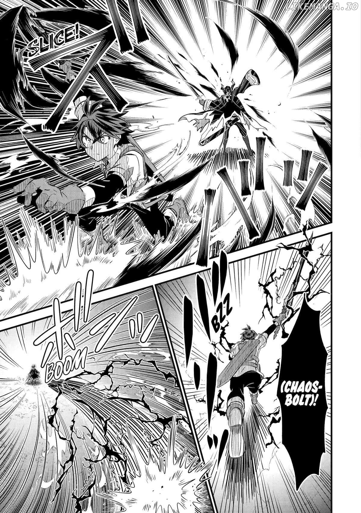 When I Tried Strengthening 【Rusted Sword】, It Evolved Into An Overpowered Magic Sword Chapter 14 - page 9