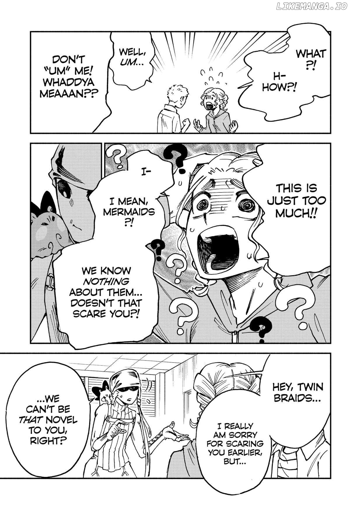 Mikane and the Sea Woman Chapter 16 - page 23