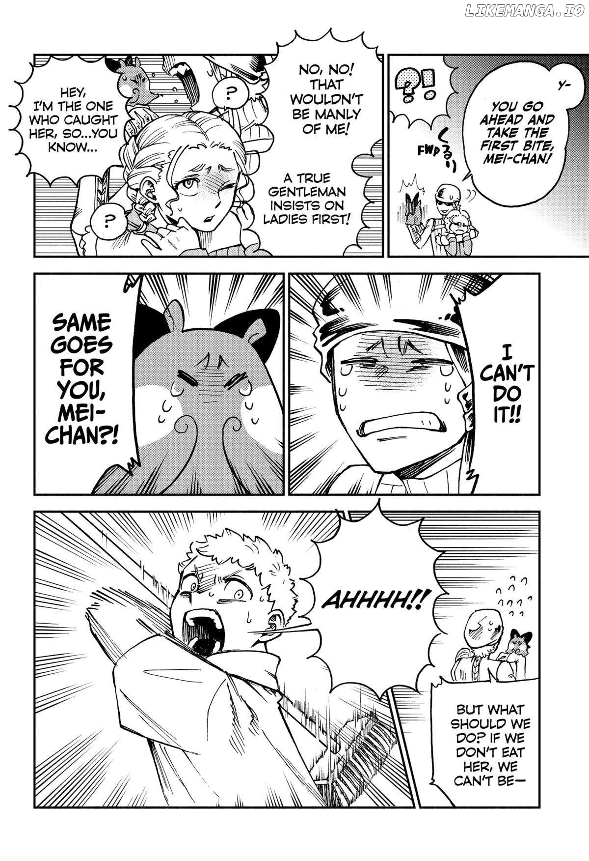 Mikane and the Sea Woman Chapter 16 - page 4