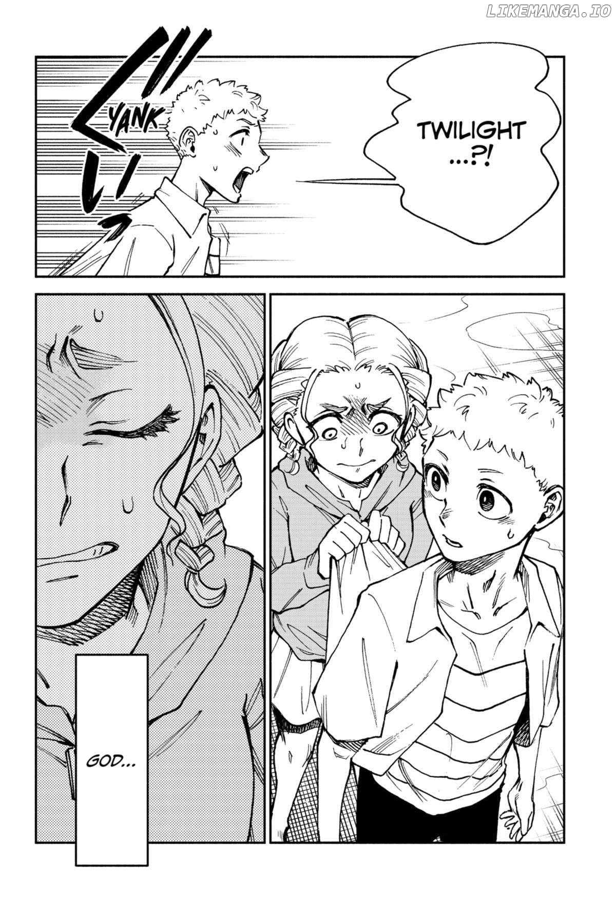 Mikane and the Sea Woman Chapter 17 - page 2
