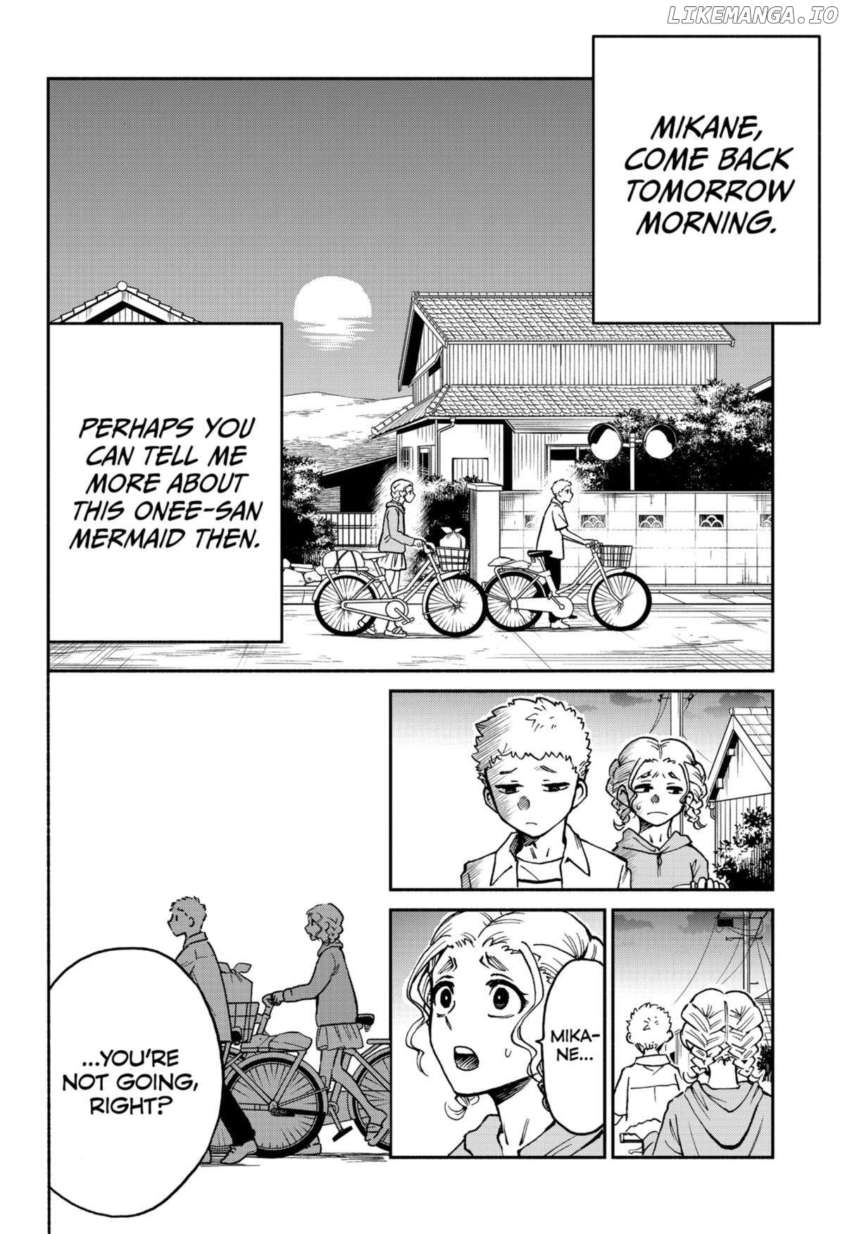 Mikane and the Sea Woman Chapter 17 - page 6