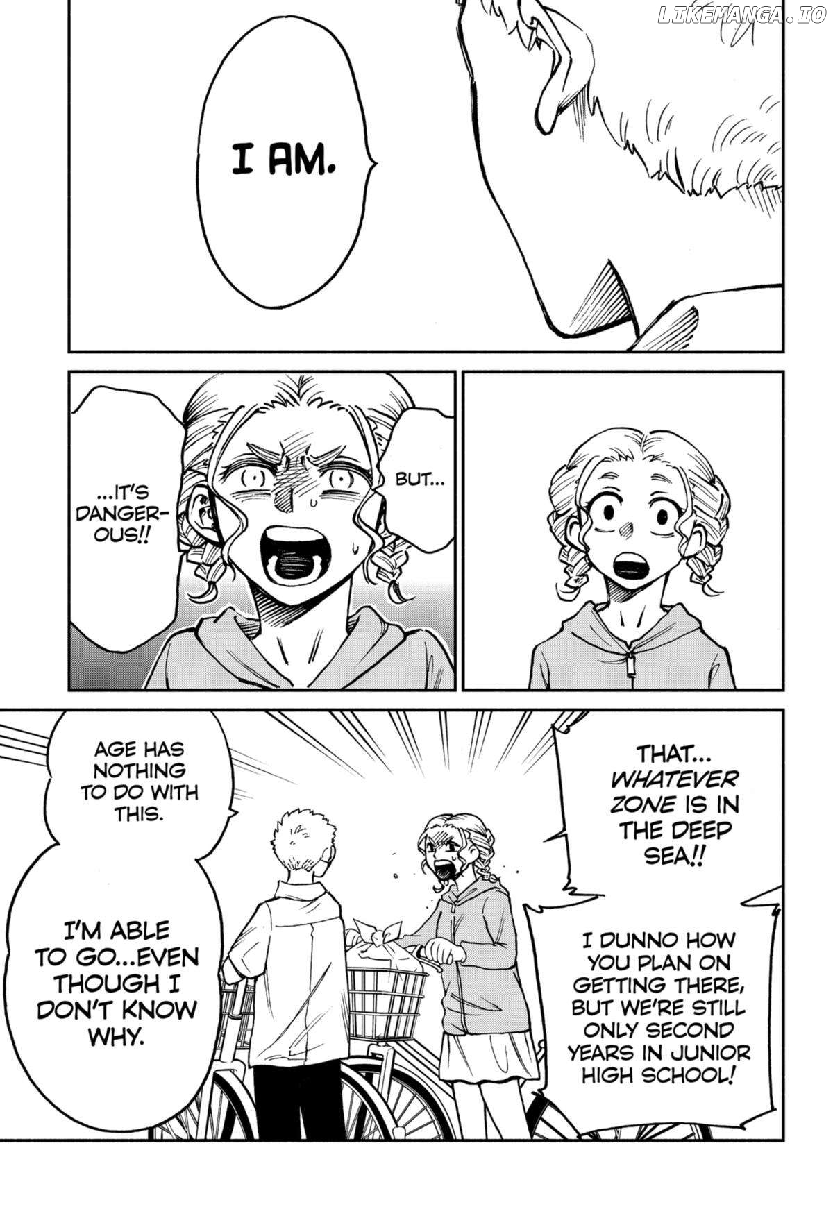 Mikane and the Sea Woman Chapter 17 - page 7