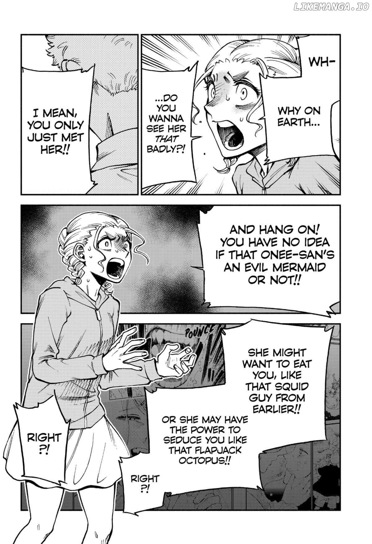 Mikane and the Sea Woman Chapter 17 - page 8