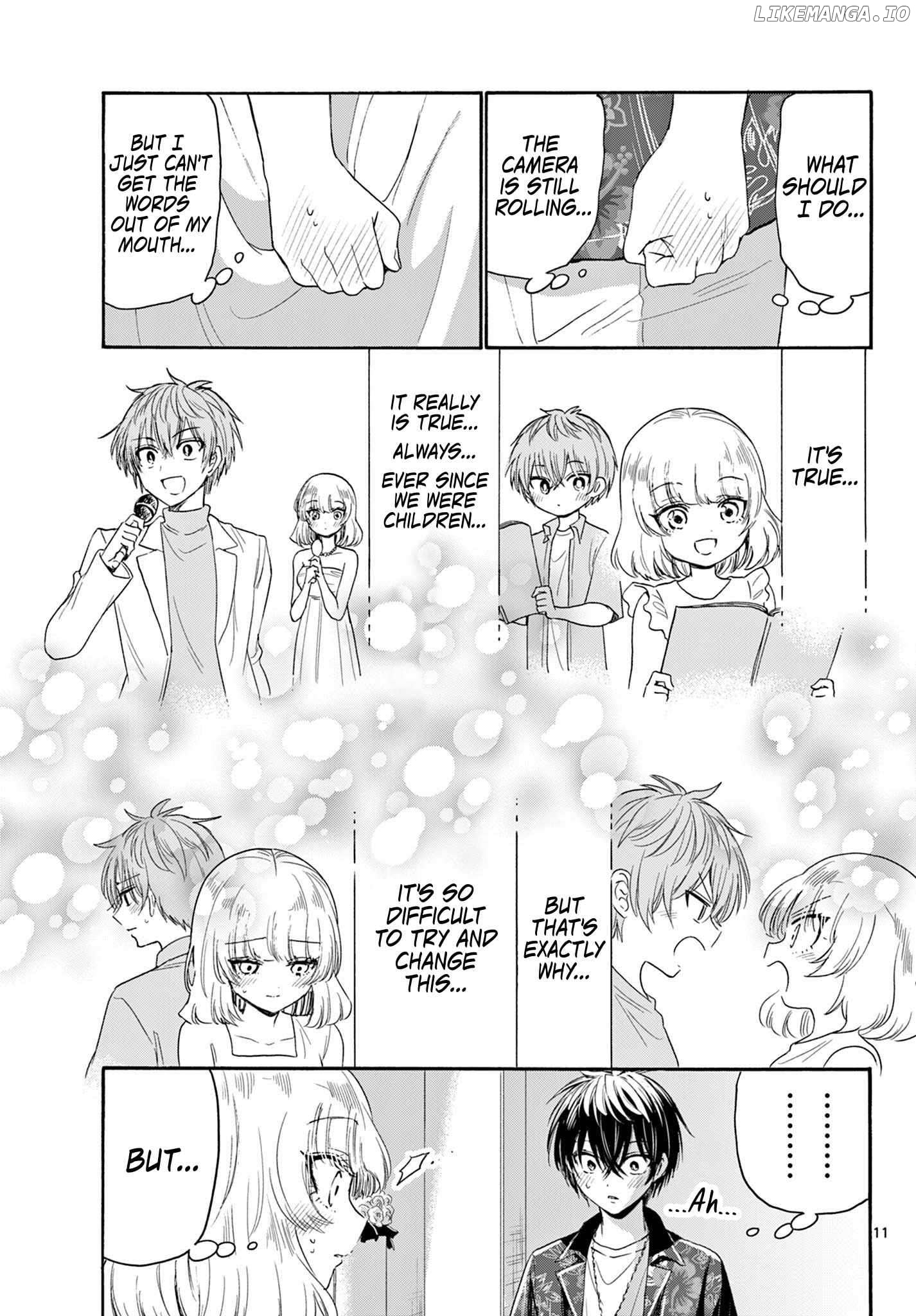 Mikadono Sanshimai Wa Angai, Choroi Chapter 99 - page 11