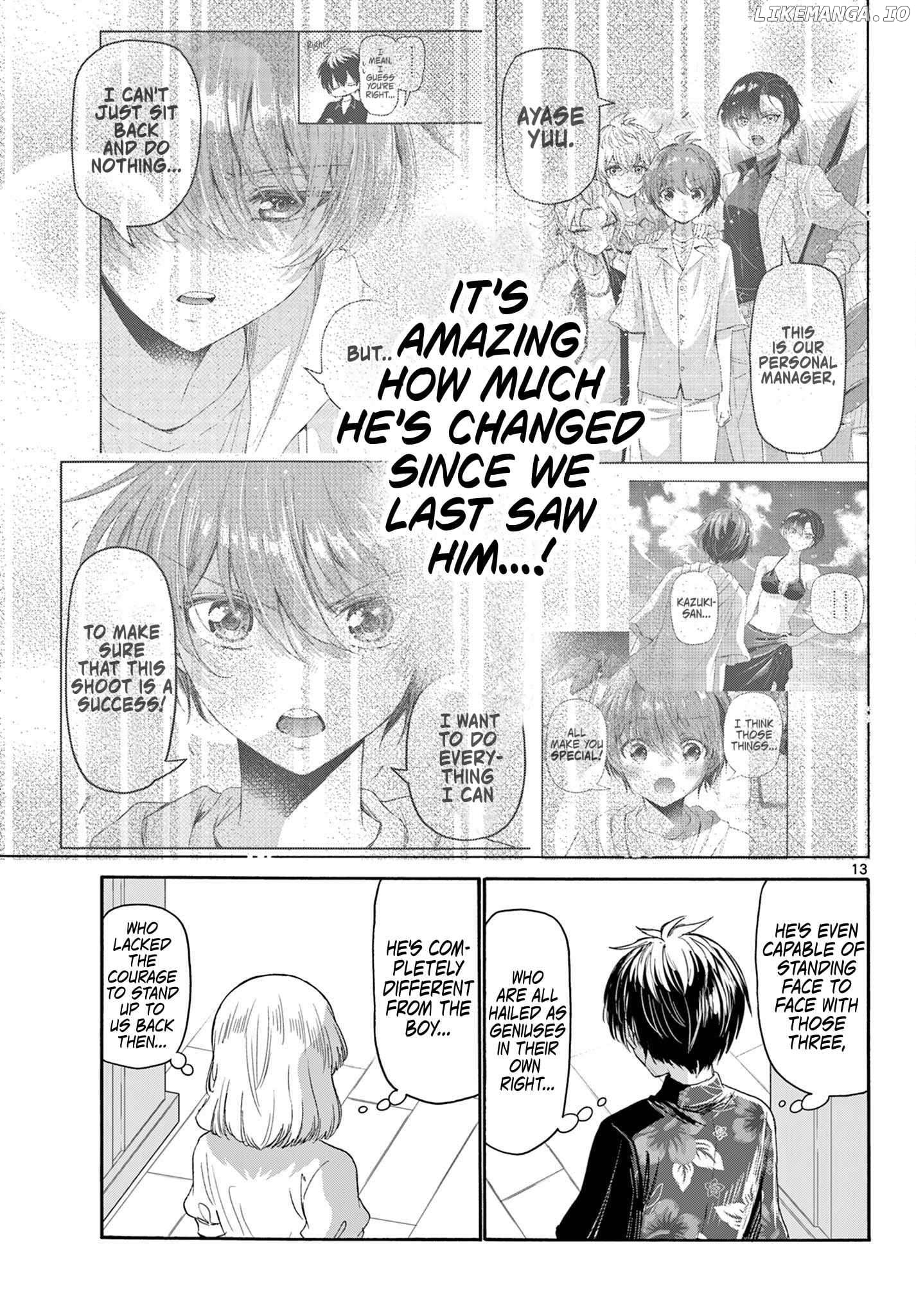 Mikadono Sanshimai Wa Angai, Choroi Chapter 99 - page 13