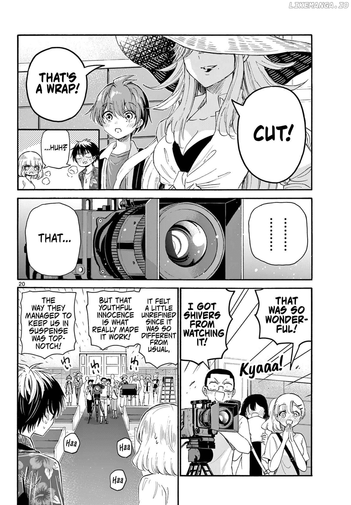 Mikadono Sanshimai Wa Angai, Choroi Chapter 99 - page 19