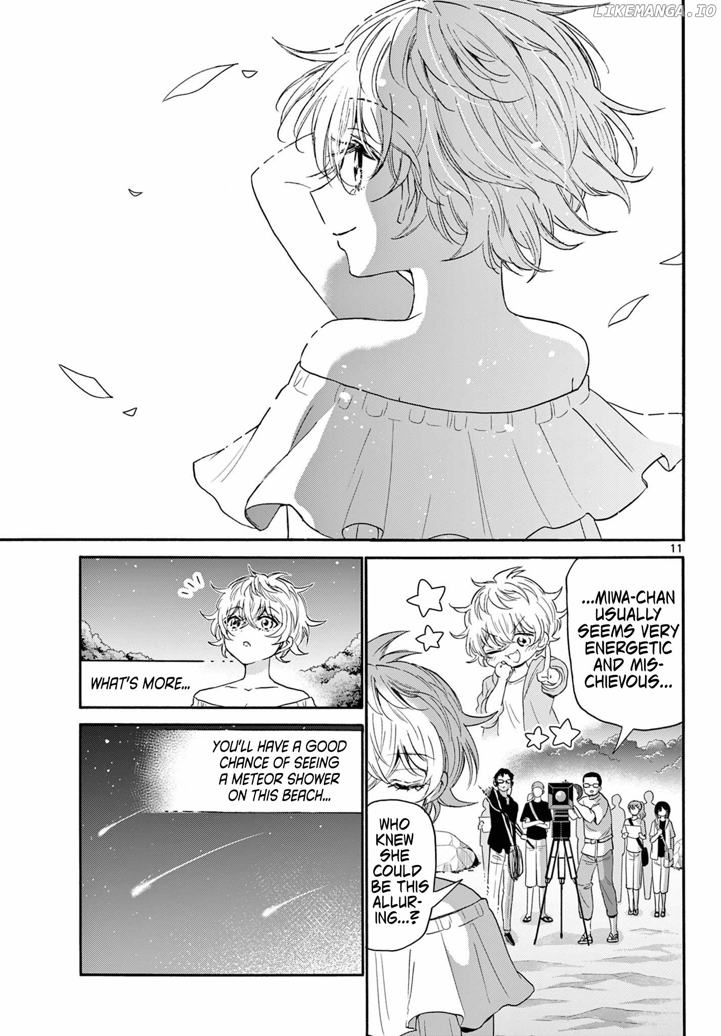 Mikadono Sanshimai Wa Angai, Choroi Chapter 100 - page 10