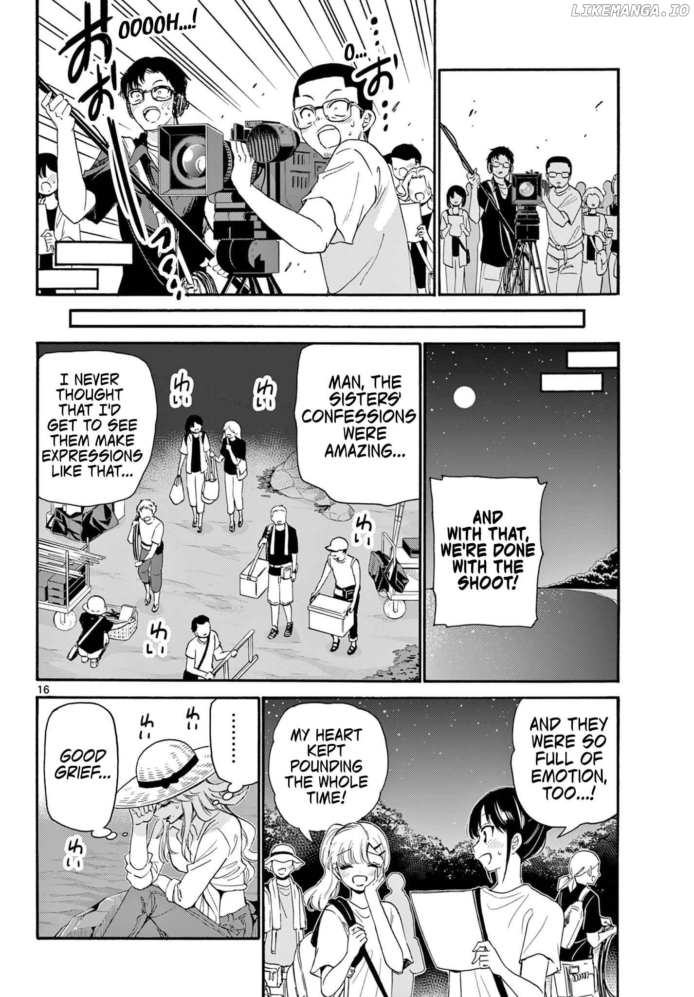 Mikadono Sanshimai Wa Angai, Choroi Chapter 101 - page 12