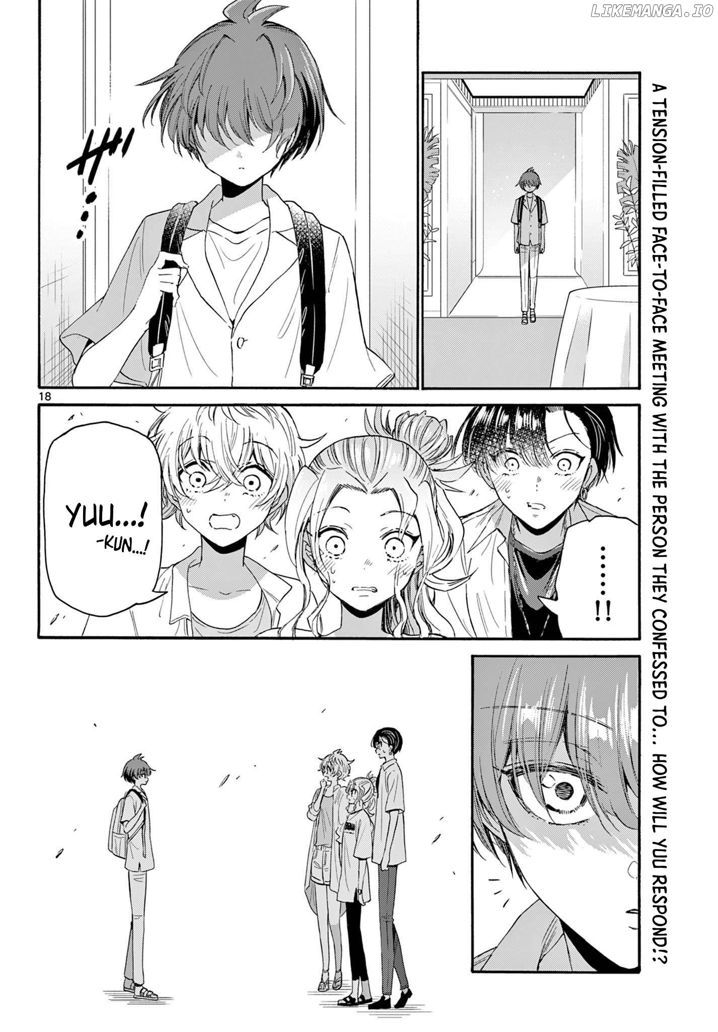 Mikadono Sanshimai Wa Angai, Choroi Chapter 102 - page 18