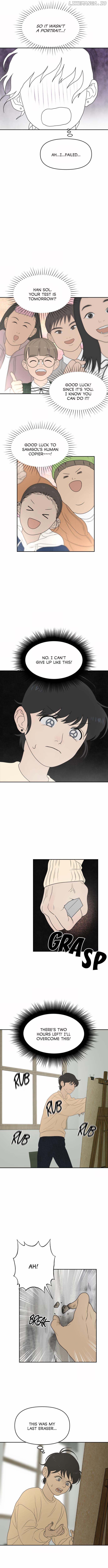 Illip Art High School Students Chapter 7 - page 11