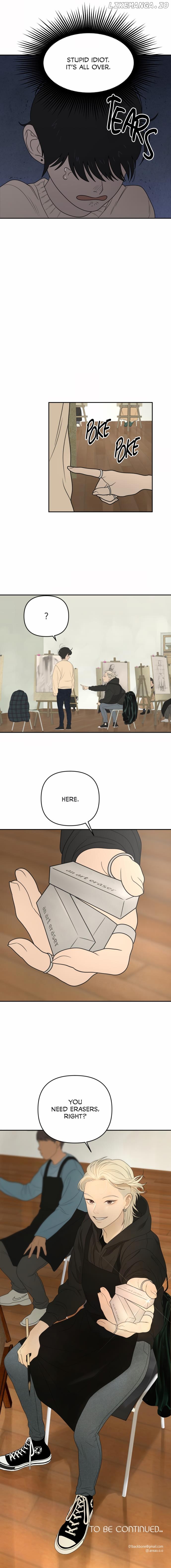 Illip Art High School Students Chapter 7 - page 12