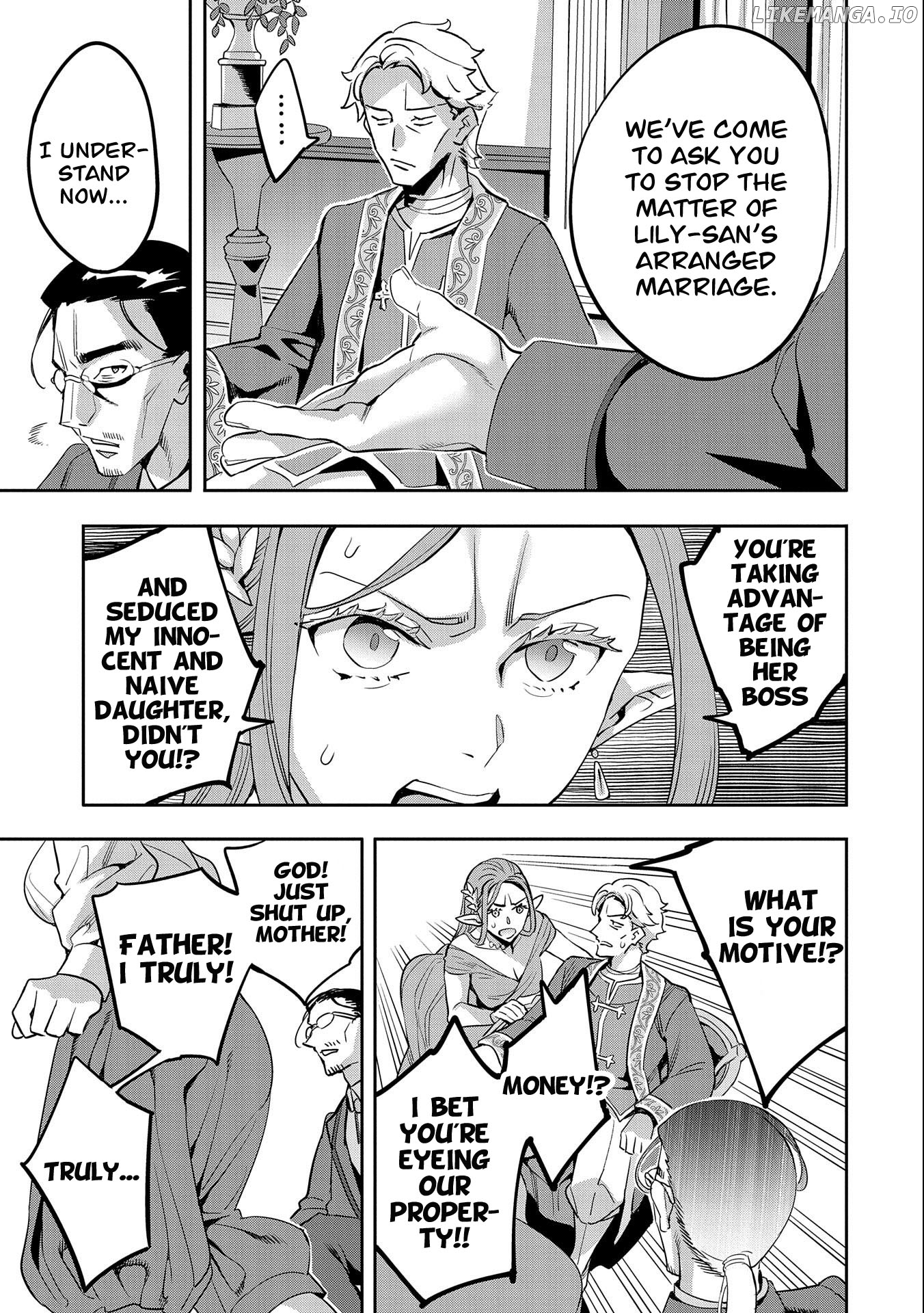 Tensei Shitekara 40-Nen. Sorosoro, Ojisan Mo Koi Ga Shitai. Nidome No Jinsei Wa Harem Route! Chapter 17 - page 14