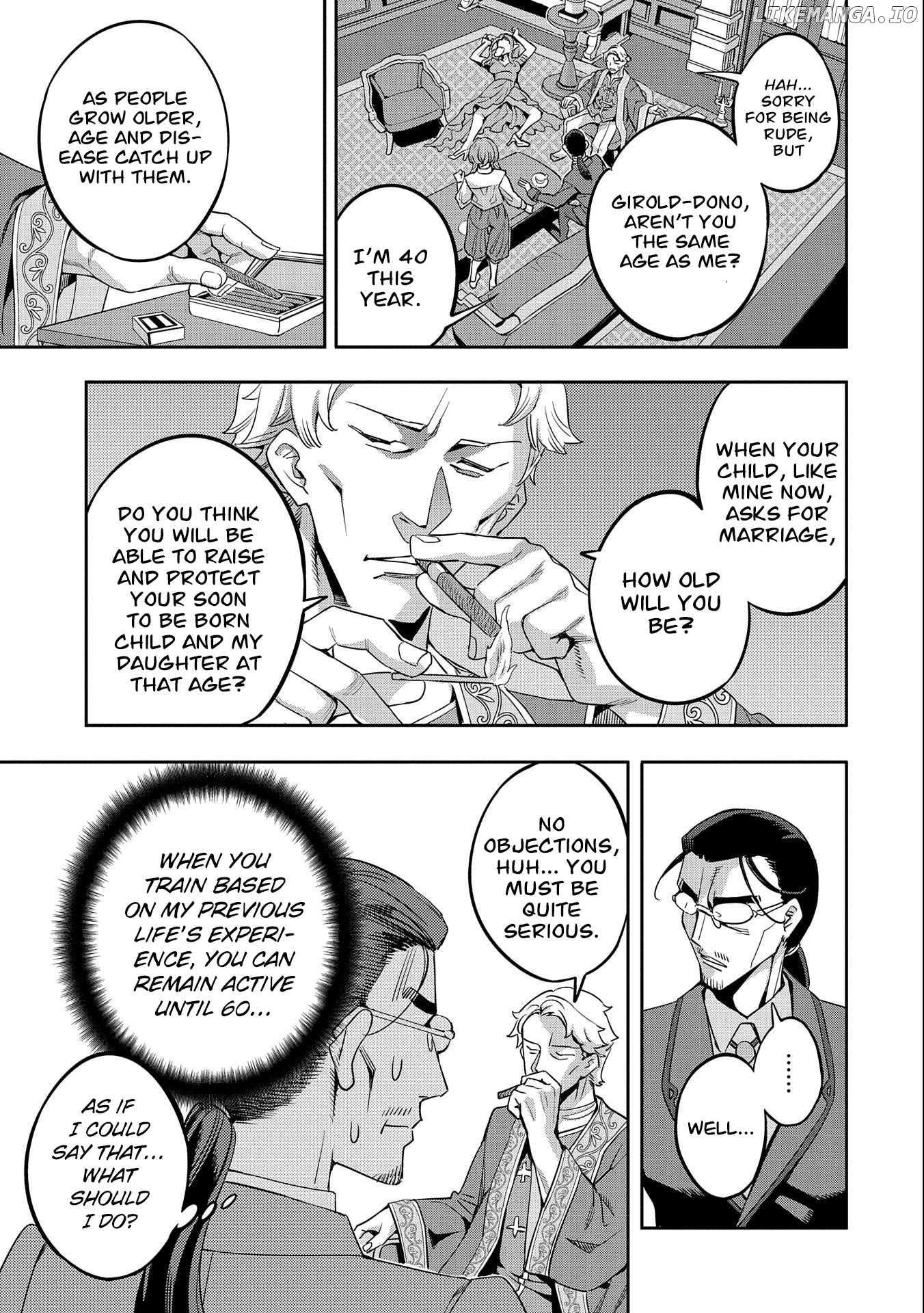 Tensei Shitekara 40-Nen. Sorosoro, Ojisan Mo Koi Ga Shitai. Nidome No Jinsei Wa Harem Route! Chapter 17 - page 16