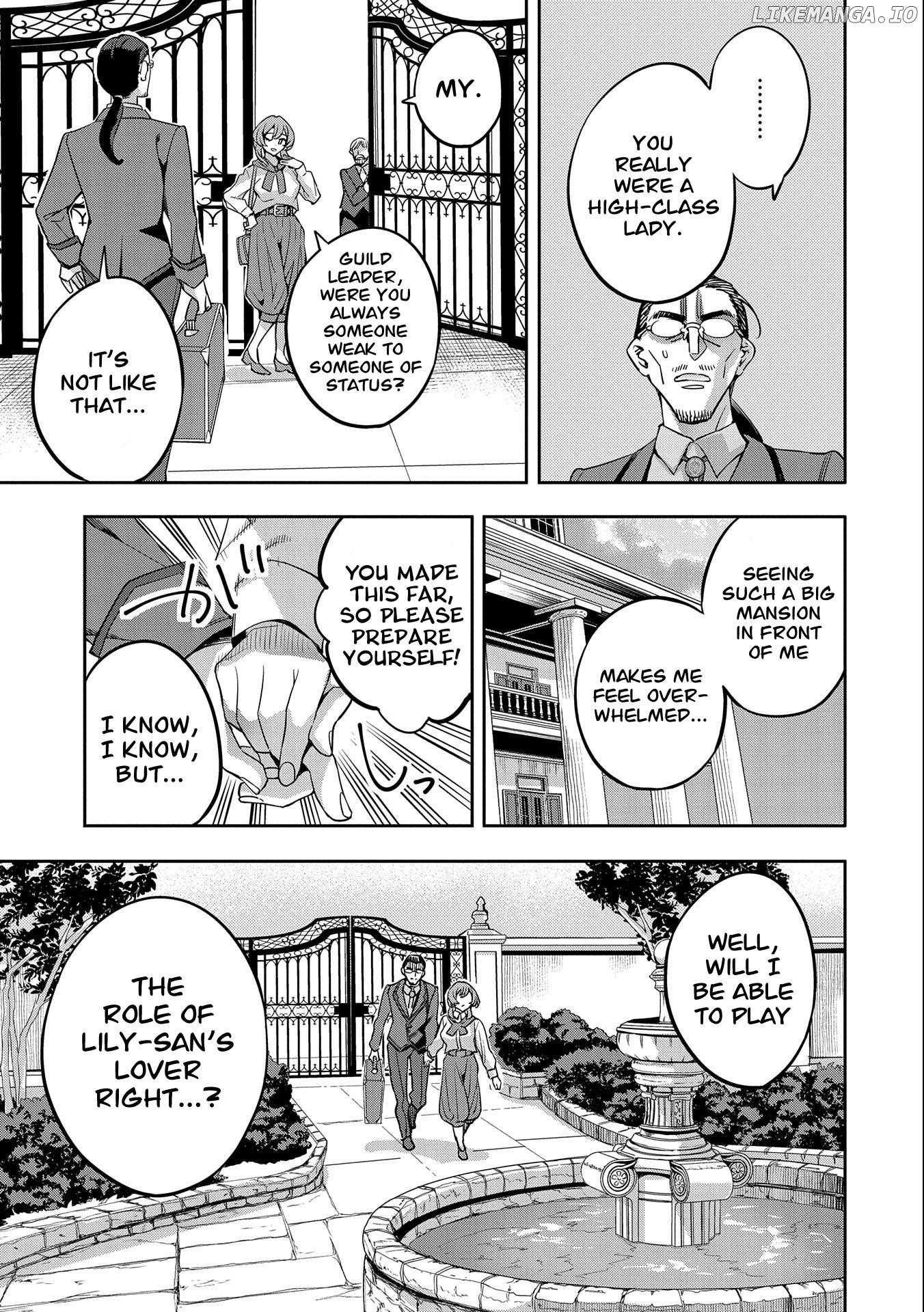 Tensei Shitekara 40-Nen. Sorosoro, Ojisan Mo Koi Ga Shitai. Nidome No Jinsei Wa Harem Route! Chapter 17 - page 4