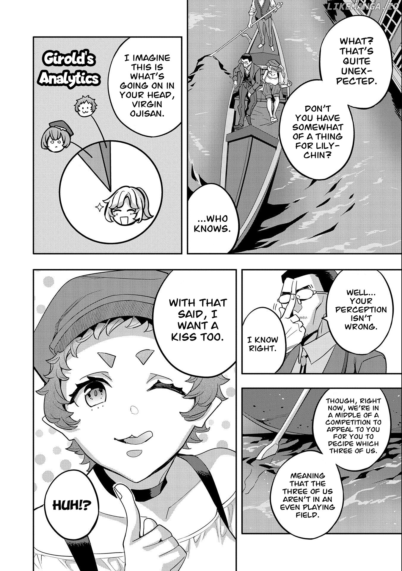 Tensei Shitekara 40-Nen. Sorosoro, Ojisan Mo Koi Ga Shitai. Nidome No Jinsei Wa Harem Route! Chapter 18 - page 17