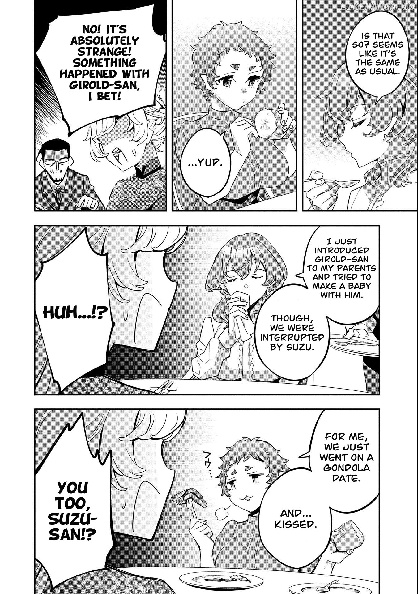 Tensei Shitekara 40-Nen. Sorosoro, Ojisan Mo Koi Ga Shitai. Nidome No Jinsei Wa Harem Route! Chapter 18 - page 23