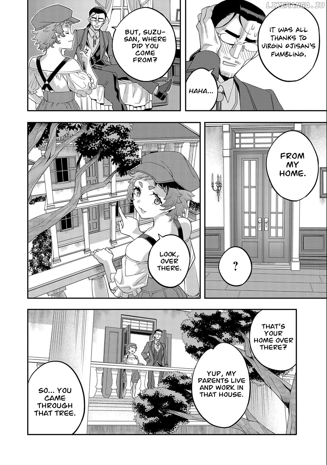 Tensei Shitekara 40-Nen. Sorosoro, Ojisan Mo Koi Ga Shitai. Nidome No Jinsei Wa Harem Route! Chapter 18 - page 9