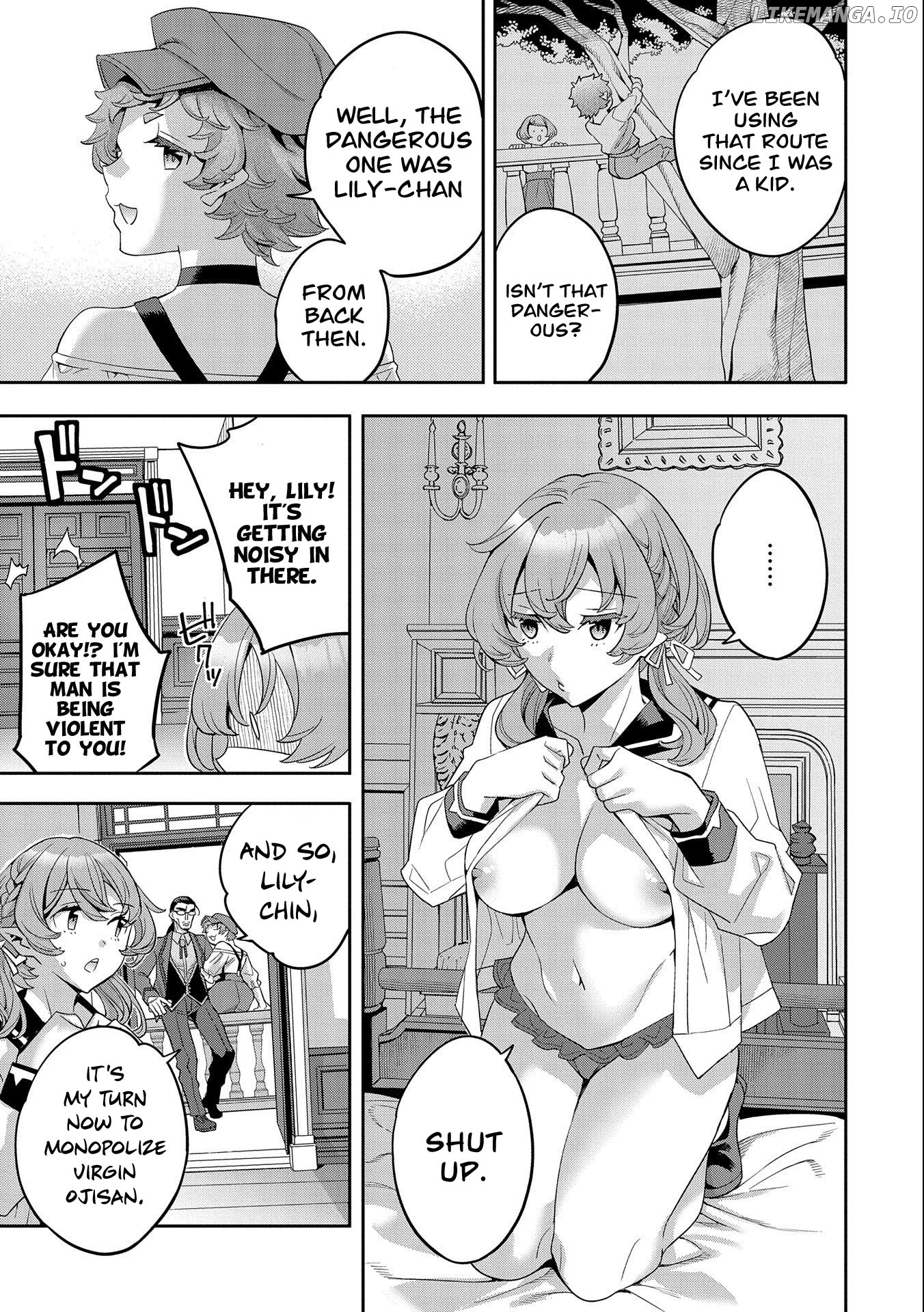 Tensei Shitekara 40-Nen. Sorosoro, Ojisan Mo Koi Ga Shitai. Nidome No Jinsei Wa Harem Route! Chapter 18 - page 10
