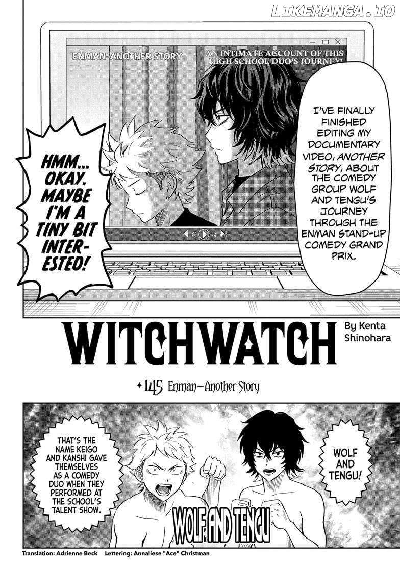 Witch Watch Chapter 145 - page 2