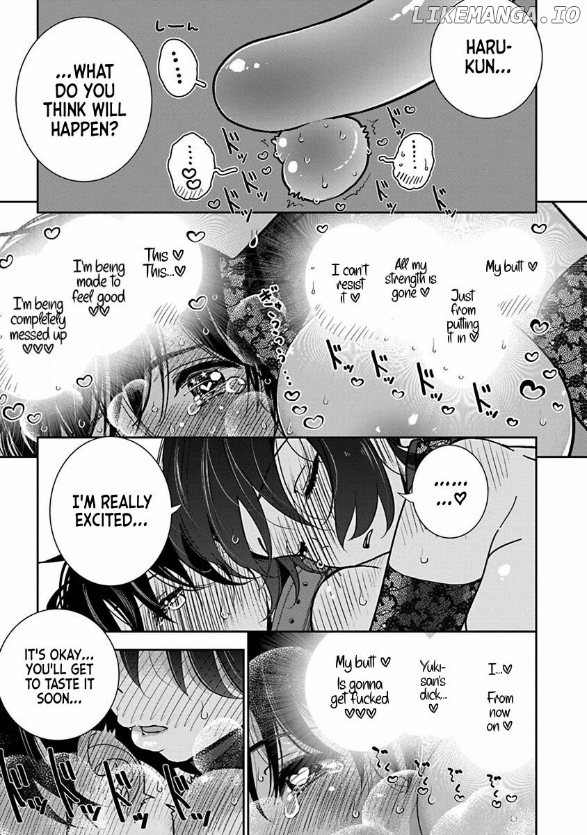 Until You Beg So Sweetly Chapter 27 - page 11