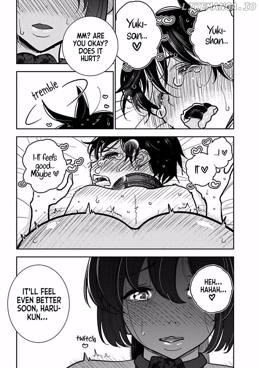 Until You Beg So Sweetly Chapter 27 - page 9