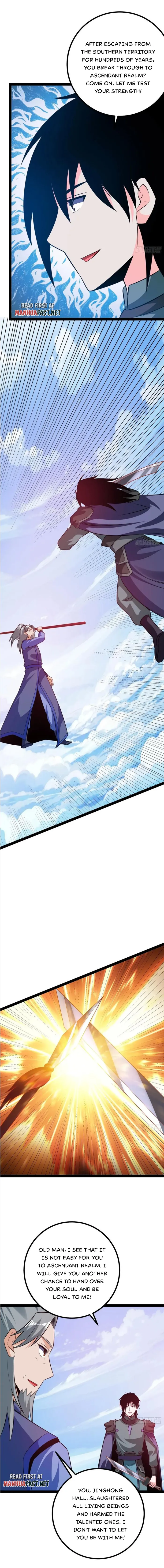 When The System Opens After The Age Of 100 , All Grandchildren Kneel Upon The Mountains! Chapter 51 - page 4