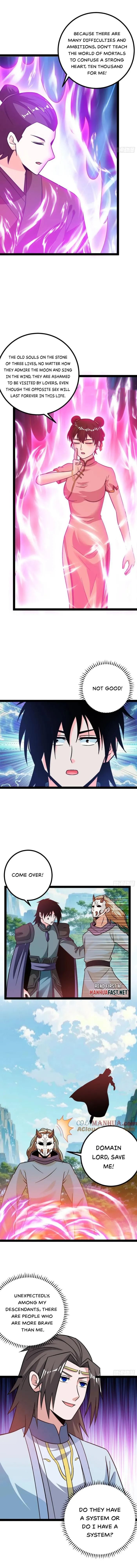When The System Opens After The Age Of 100 , All Grandchildren Kneel Upon The Mountains! Chapter 52 - page 3