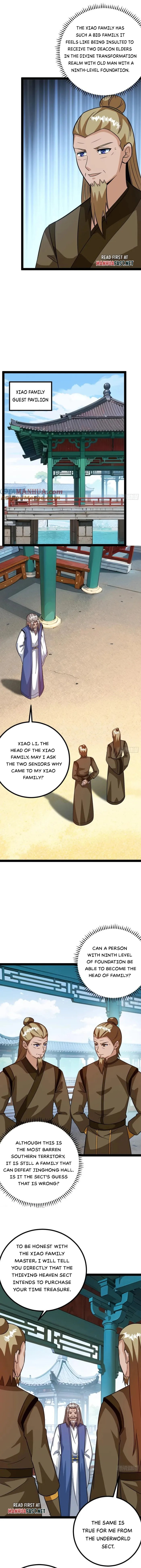When The System Opens After The Age Of 100 , All Grandchildren Kneel Upon The Mountains! Chapter 53 - page 2