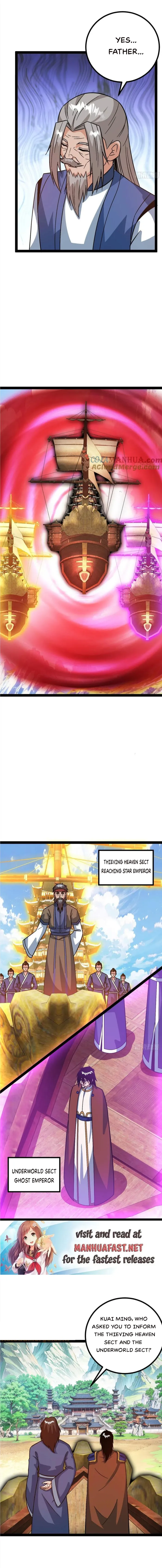 When The System Opens After The Age Of 100 , All Grandchildren Kneel Upon The Mountains! Chapter 53 - page 7