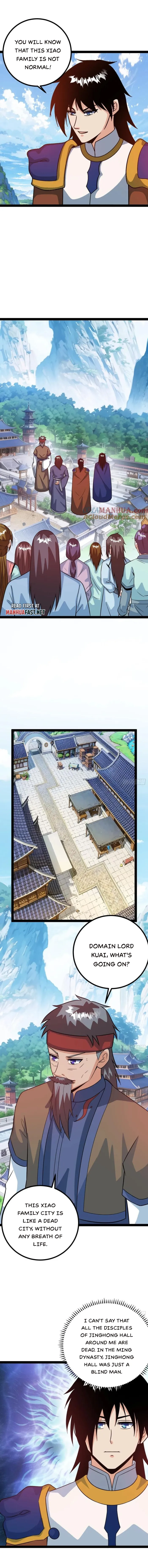 When The System Opens After The Age Of 100 , All Grandchildren Kneel Upon The Mountains! Chapter 53 - page 8