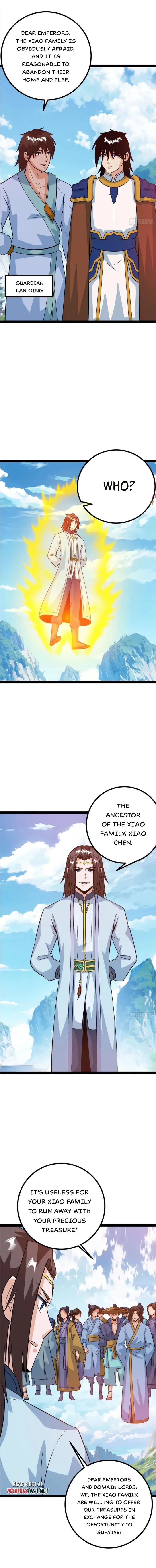 When The System Opens After The Age Of 100 , All Grandchildren Kneel Upon The Mountains! Chapter 53 - page 9