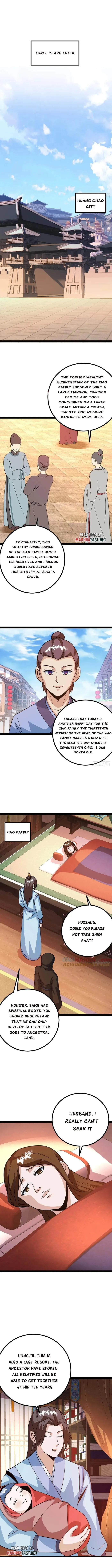 When The System Opens After The Age Of 100 , All Grandchildren Kneel Upon The Mountains! Chapter 54 - page 6