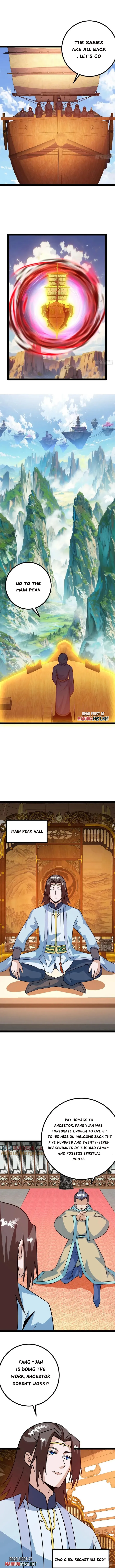 When The System Opens After The Age Of 100 , All Grandchildren Kneel Upon The Mountains! Chapter 54 - page 7