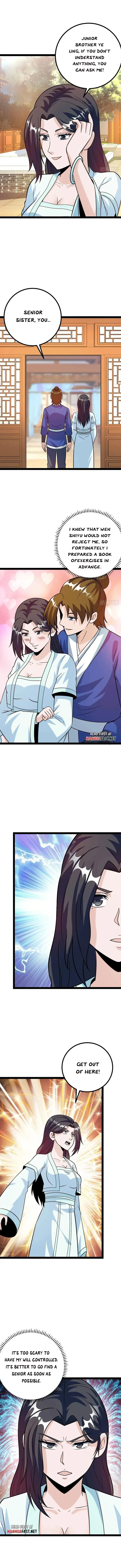 When The System Opens After The Age Of 100 , All Grandchildren Kneel Upon The Mountains! Chapter 56 - page 6