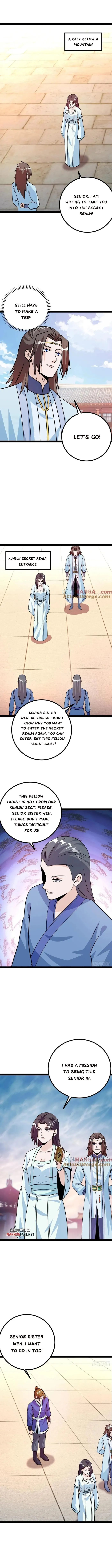 When The System Opens After The Age Of 100 , All Grandchildren Kneel Upon The Mountains! Chapter 56 - page 7