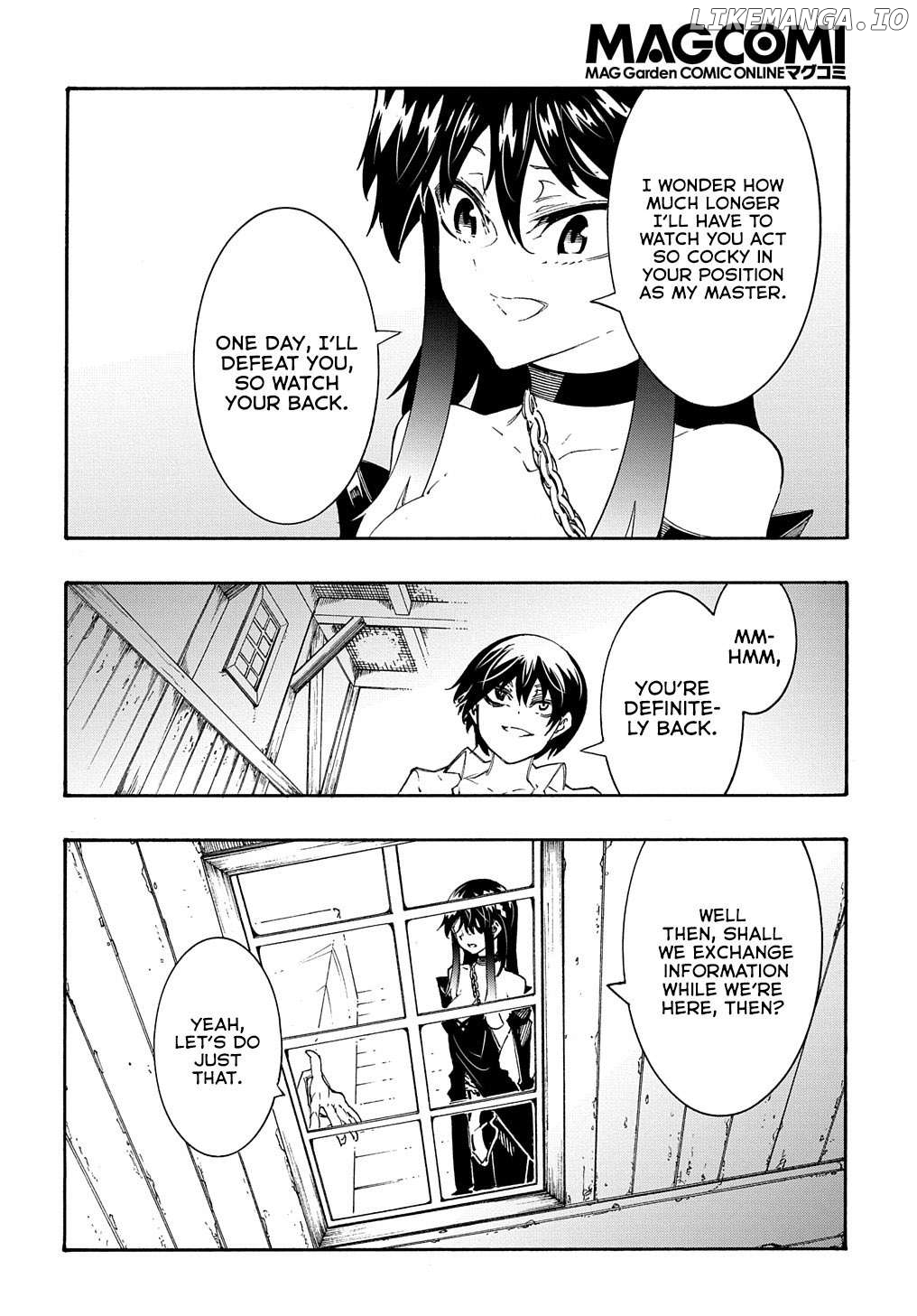 Meccha Shoukan Sareta Ken Chapter 34 - page 11
